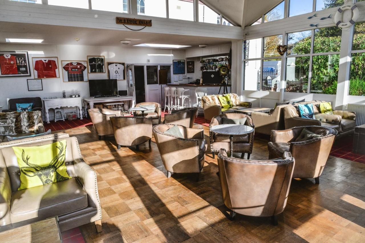 The Woodlands Hotel Сидмаут Экстерьер фото