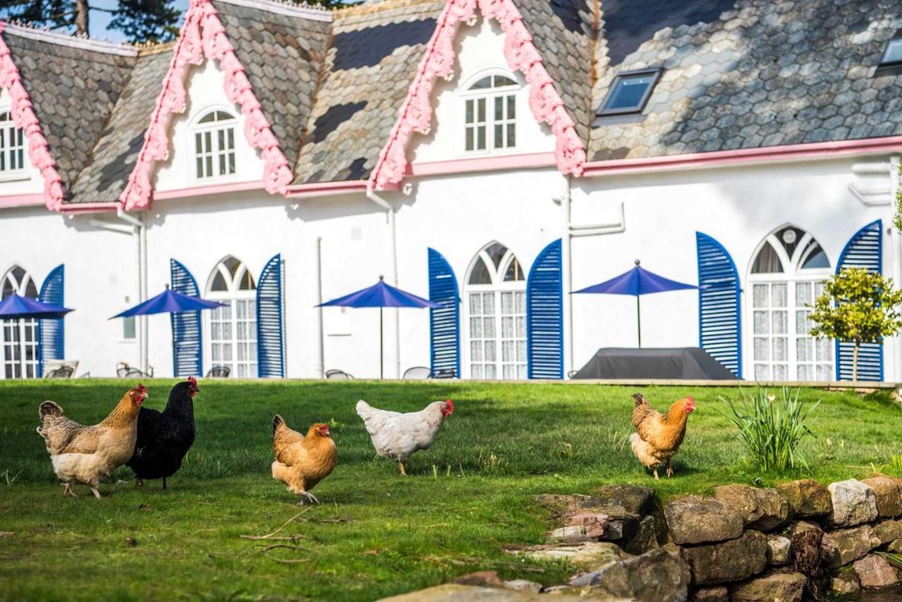 The Woodlands Hotel Сидмаут Экстерьер фото