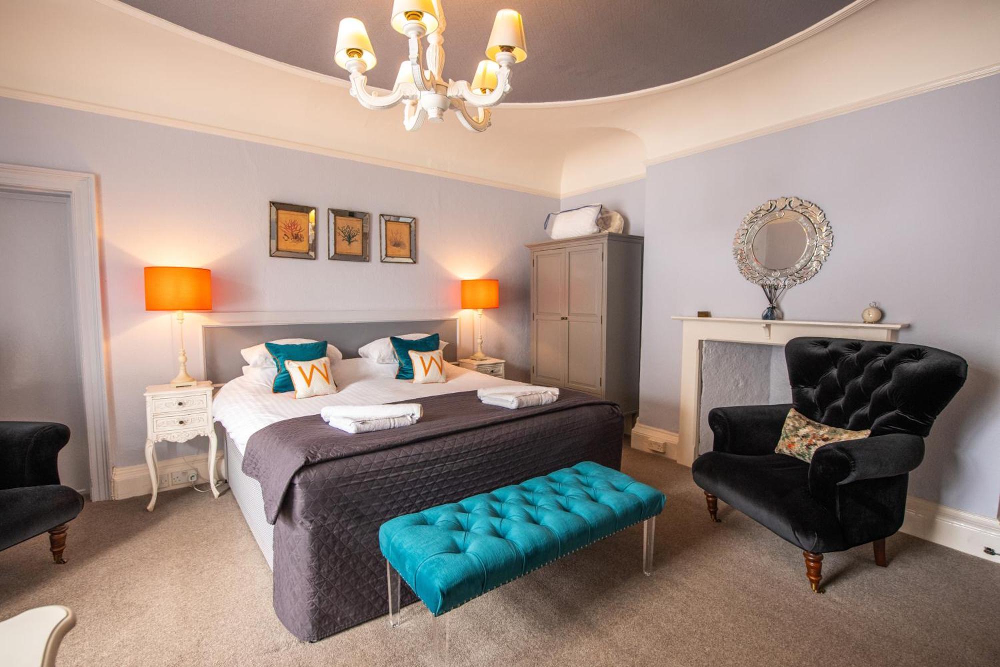 The Woodlands Hotel Сидмаут Экстерьер фото