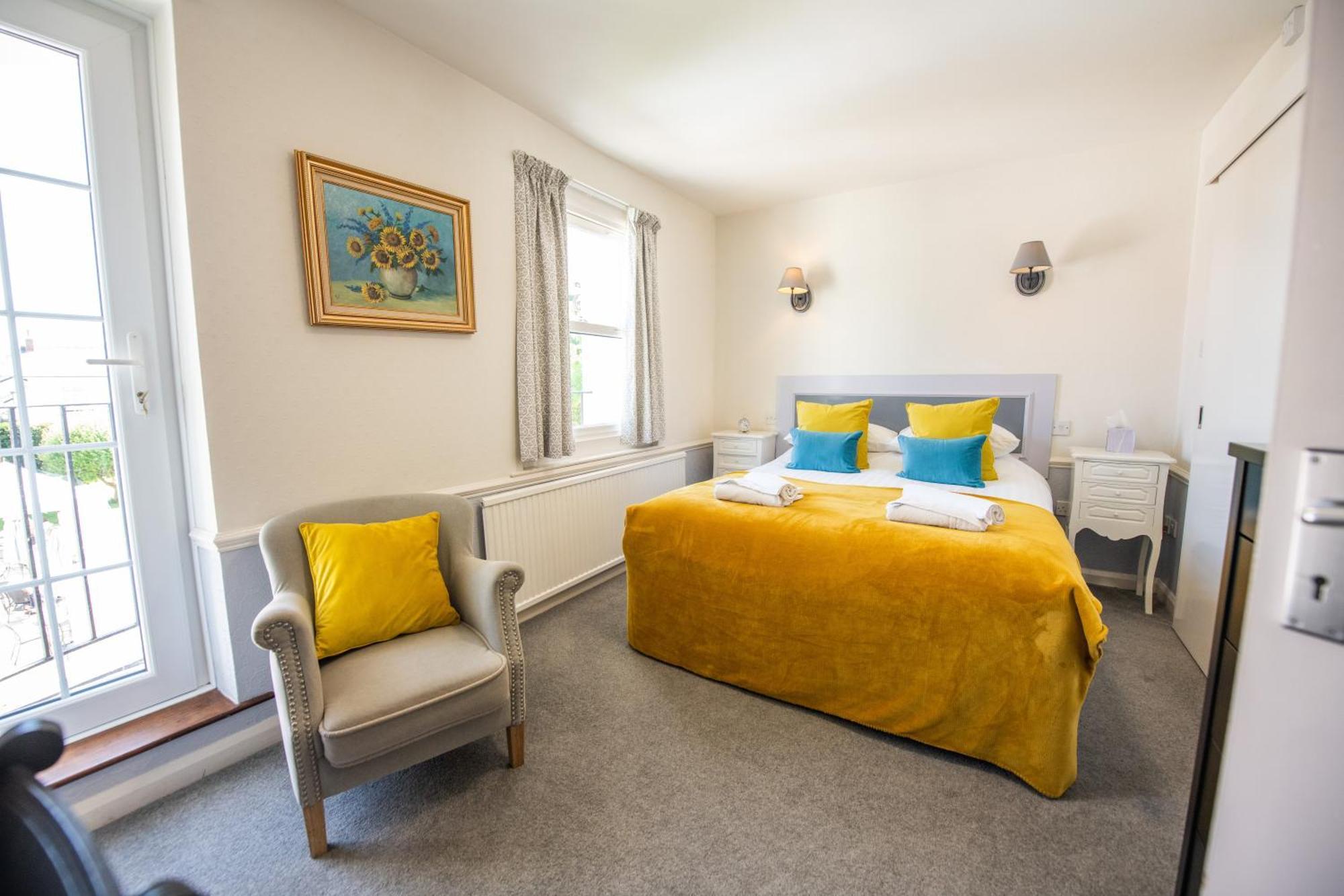 The Woodlands Hotel Сидмаут Экстерьер фото