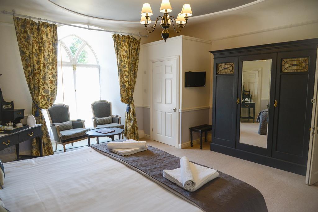The Woodlands Hotel Сидмаут Экстерьер фото