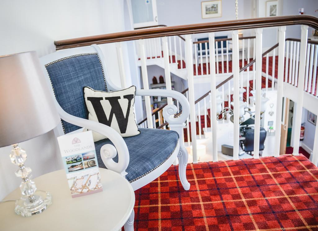 The Woodlands Hotel Сидмаут Экстерьер фото