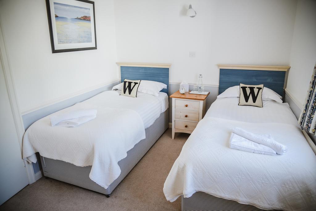 The Woodlands Hotel Сидмаут Экстерьер фото